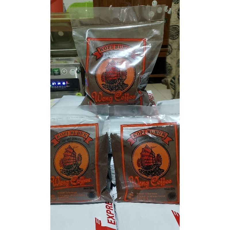 

KOPI WENG KOPI ASLI PONTIANAK