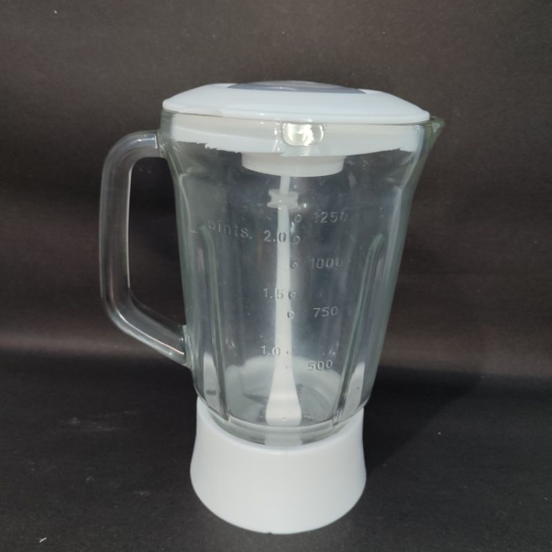 Set Jar Philips Cucina HR1741, HR1791, HR1731 Kaca Lengkap