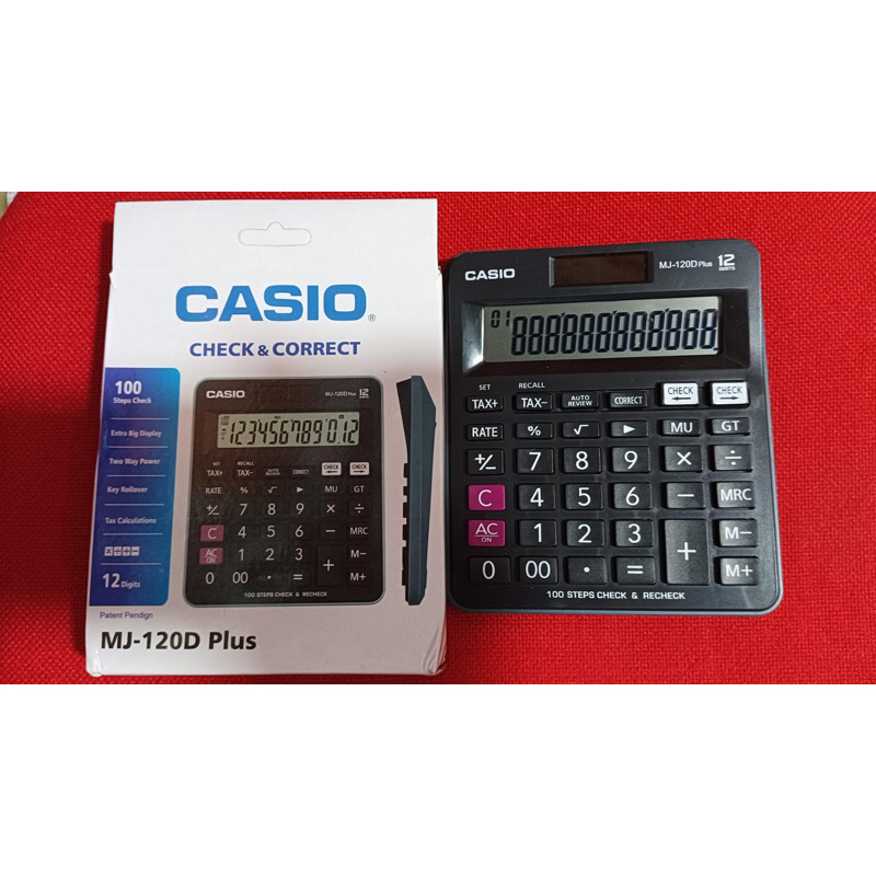 

kalkulator Casio MJ 120D plus