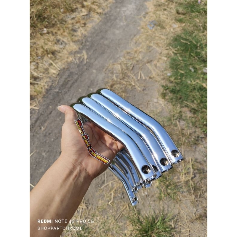 Begel/behel/planger KOTAK GL MAX GL PRO ori crom celup