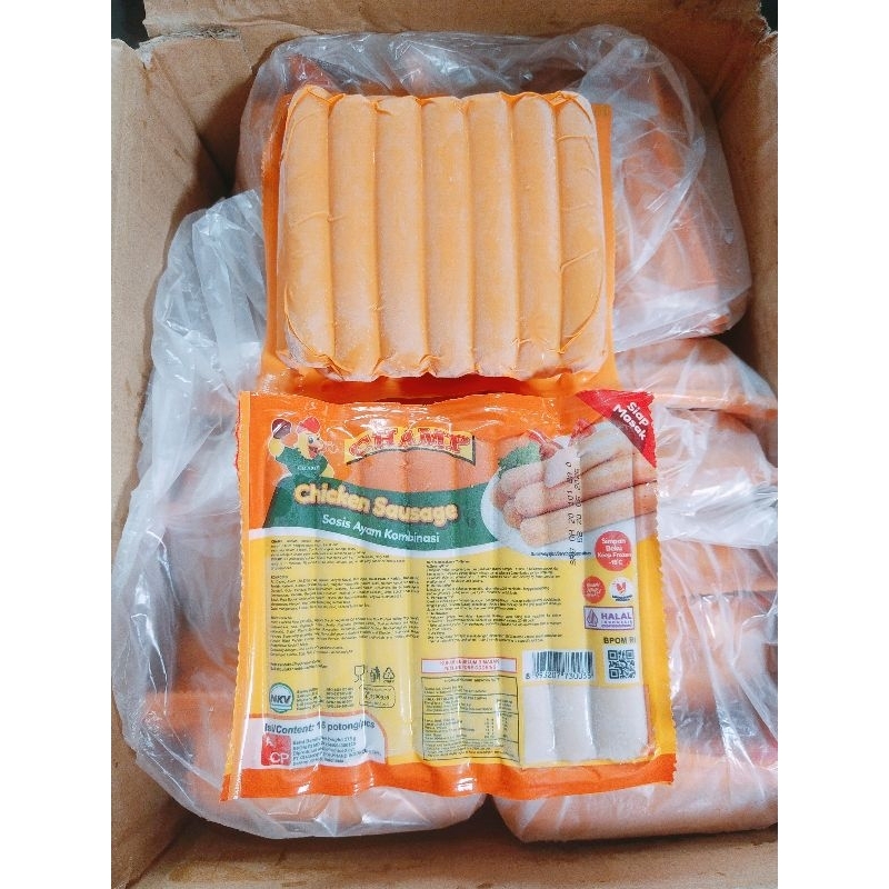 

SOSIS CHAMP 375gr