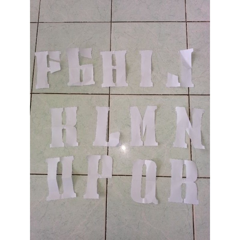 inisial nama pengantin. dekorasi wedding. huruf timbul