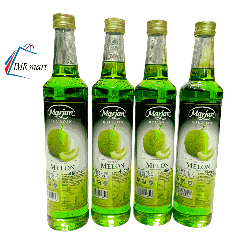 

Marjan Boudoin Syrup Rasa Melon 460 ml - Sirup Marjan Rasa Melon