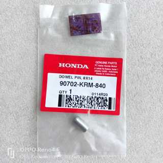 Dowel Pin 8X14 - Bosh-Bos Baut Crankcase-Krengkes Mesin Cover-Tutup Magnet-Magnit-Kopling GL Max-Pro