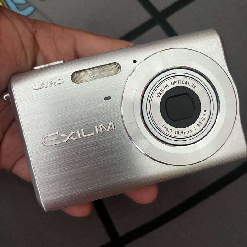 casio exilim ex-z60 silver