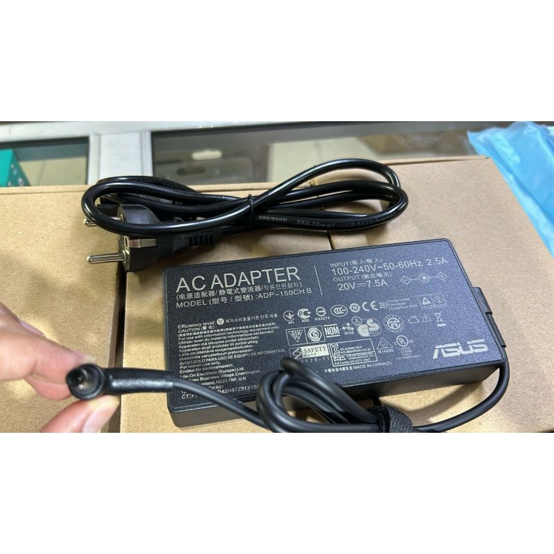 Adaptor Charger Asus TUF Gaming F15 A15 FX506ii FX506II FX506L Ryzen 7 20V 7.5A 150W