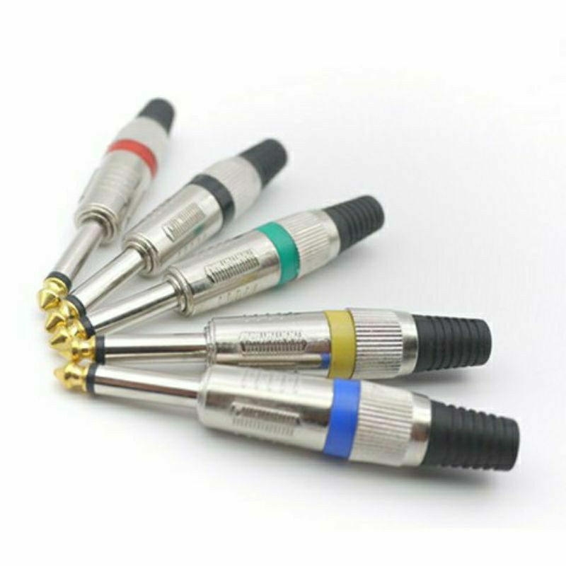 Jek Akai Besi MONO Jek TS Jek toa Jek Canare Jek 6.5mm