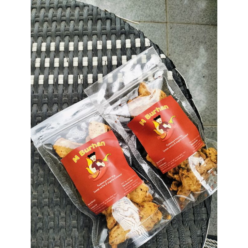 

Basreng Mburhan - Basreng Bulat Tipis dan Renyah [50 gram]