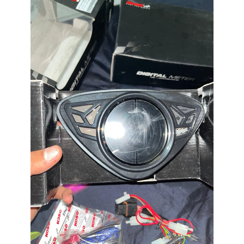 speedometer koso mio original baru
