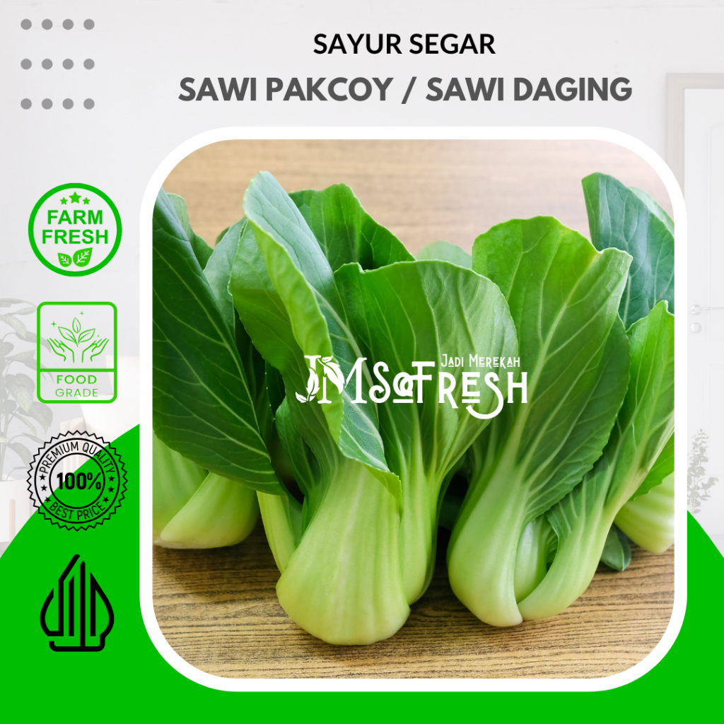 

[JMSoFresh] Sawi Pakcoy / Sawi Daging