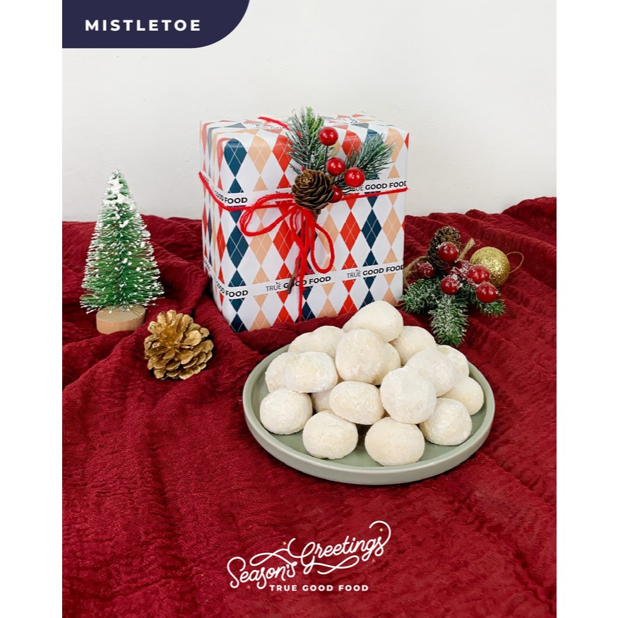 

True Good Food - MISTLETOE | Christmas Hampers | Parcel Natal | Hampers Natal | Hampers Chrismas | Hampers