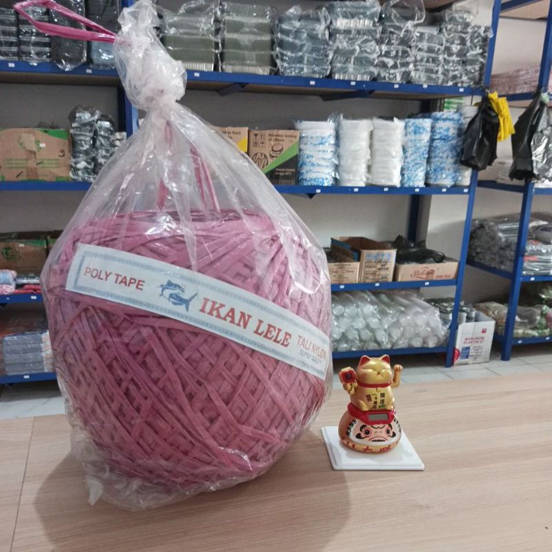 

TALI GEMBOR CAP IKAN LELE (1KG FULL)