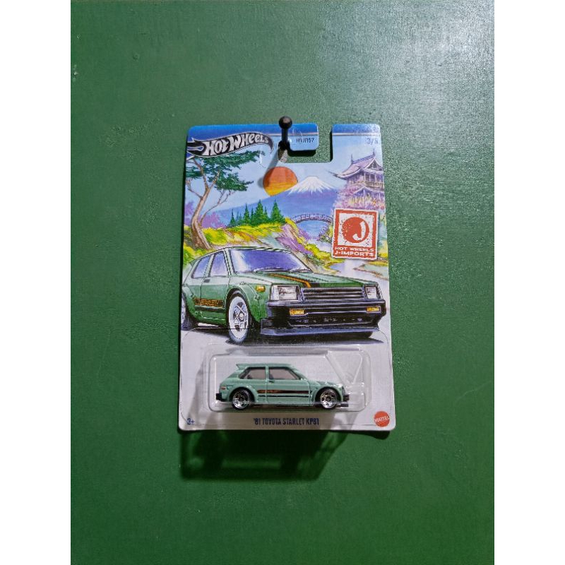 Hotwheels Series J-import Starlet