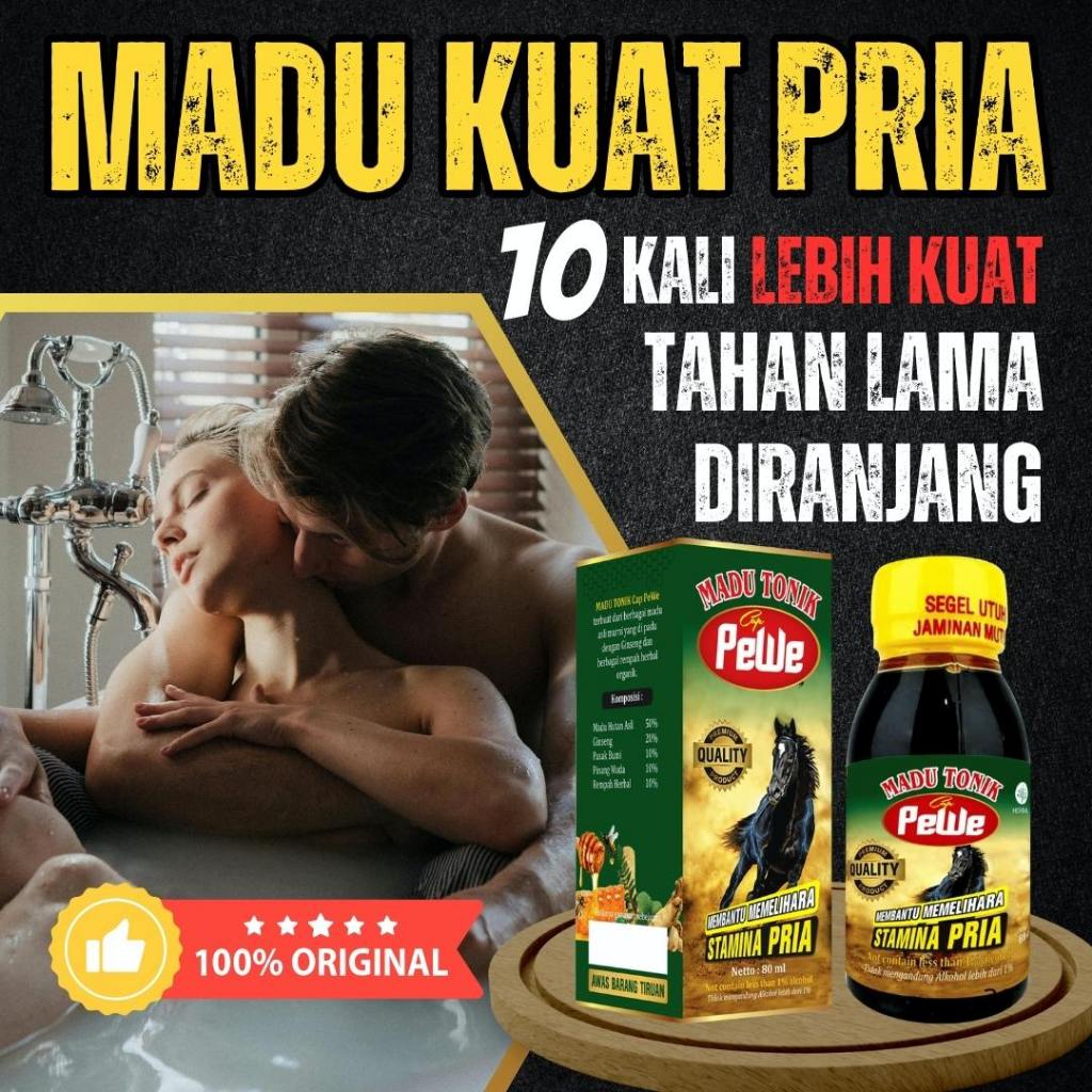 

Madu Tonik Pewe Asli Madukuat Herbal Alami Kuat Tahan Lama Meningkatkan Gairah Berhubungan Pria 10X