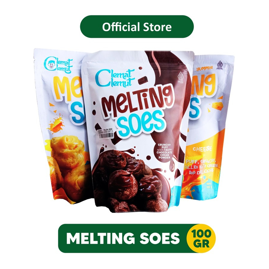 

Melting Soes Crunchy - Camilan Soes Coklat Keju 100gr | Oleh Oleh Khas Batu Malang - 056005