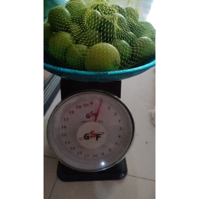 

Jeruk Nipis 1kg