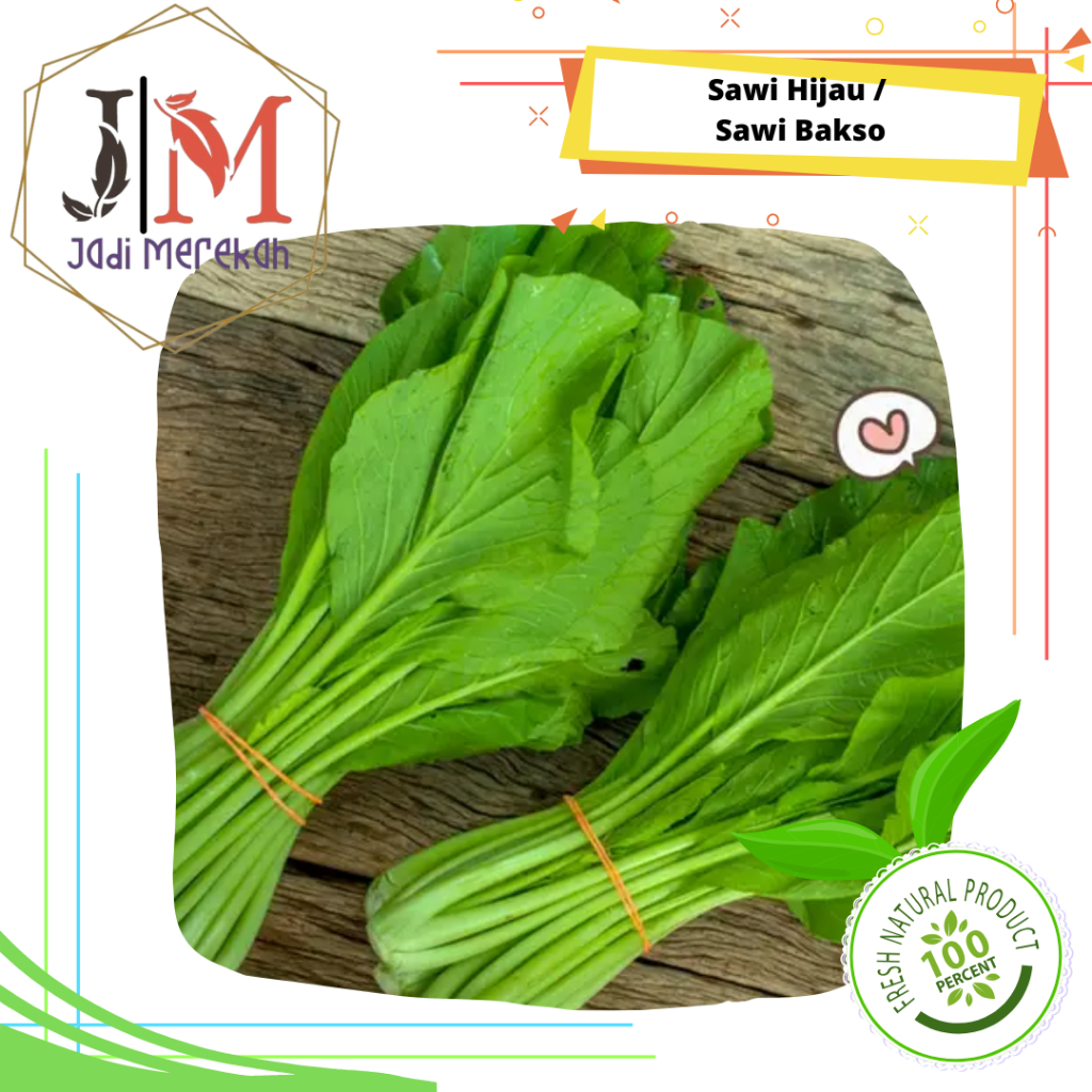 

[JM SoFresh] - Sawi hijau / Sawi Manis
