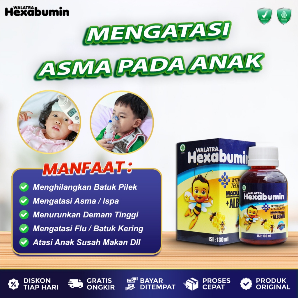 Obat Asma Anak, Sesak Nafas dan Batuk Pada Anak, Obat Asma Untuk Balita, Infeksi Saluran Pernafasan,