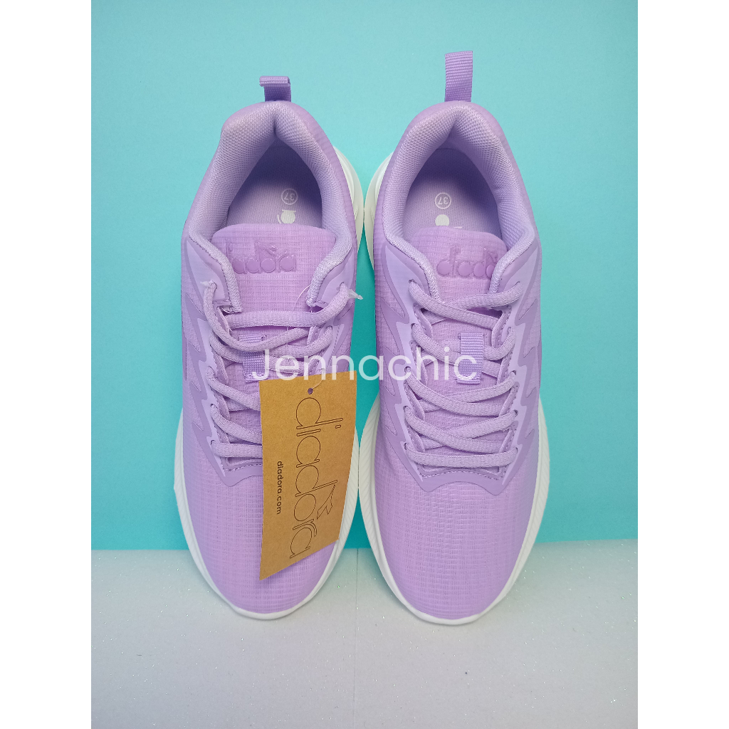 DIADORA HEIDI | WARNA PURPLE | ORIGINAL ASLI | MODEL TALI | FEMALE | ANTI SLIP