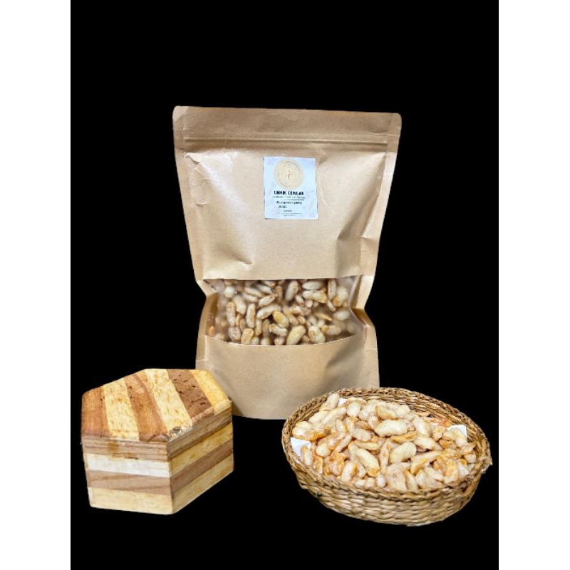 Kacang merah goreng crispy 1/2kg