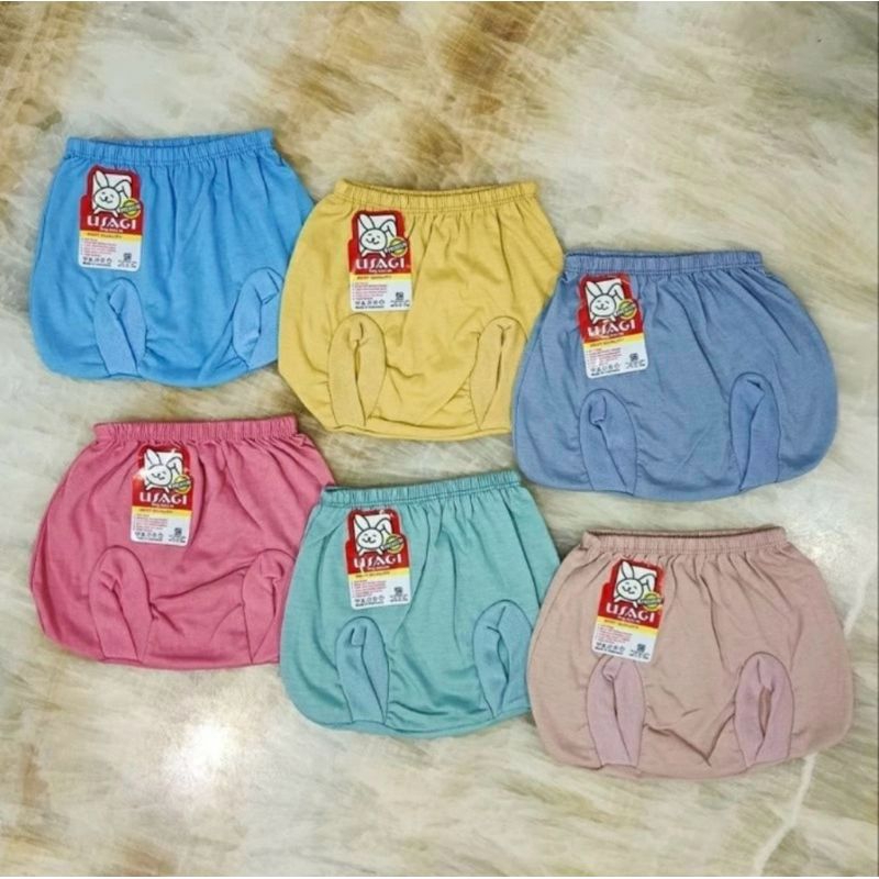 USAGI | CELANA POP USAGI PREMIUM BABY NEWBORN / CELANA POP POLOS (12PC)