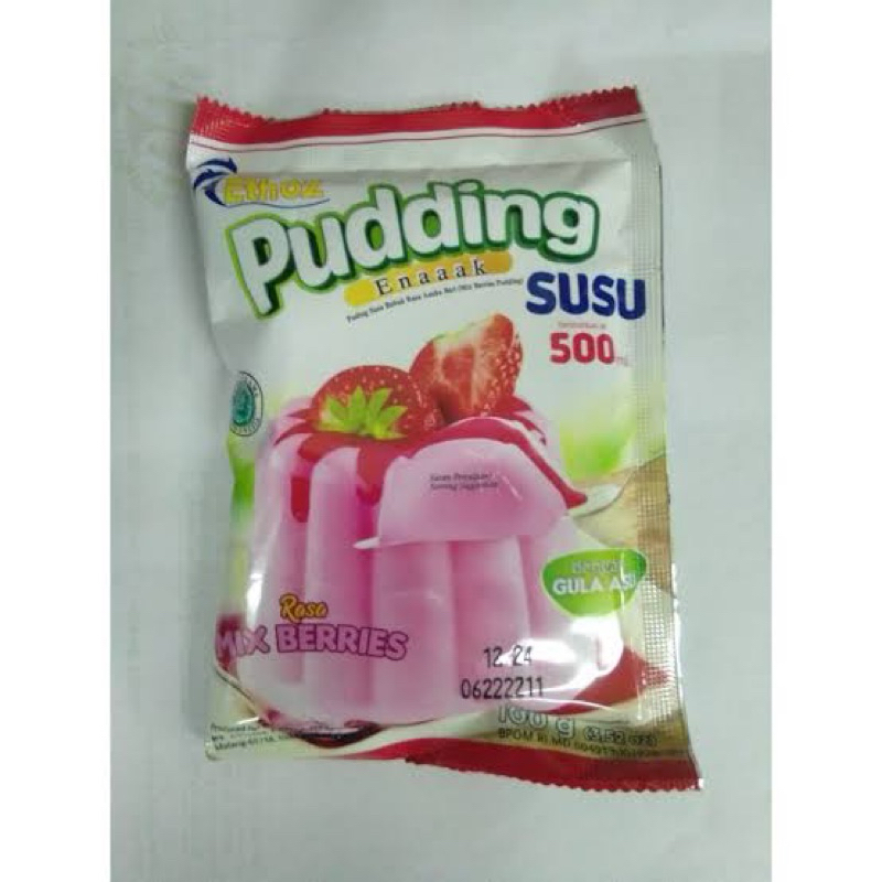 

PUDING ETHOZ MIX BERRIES KRIM 100 g