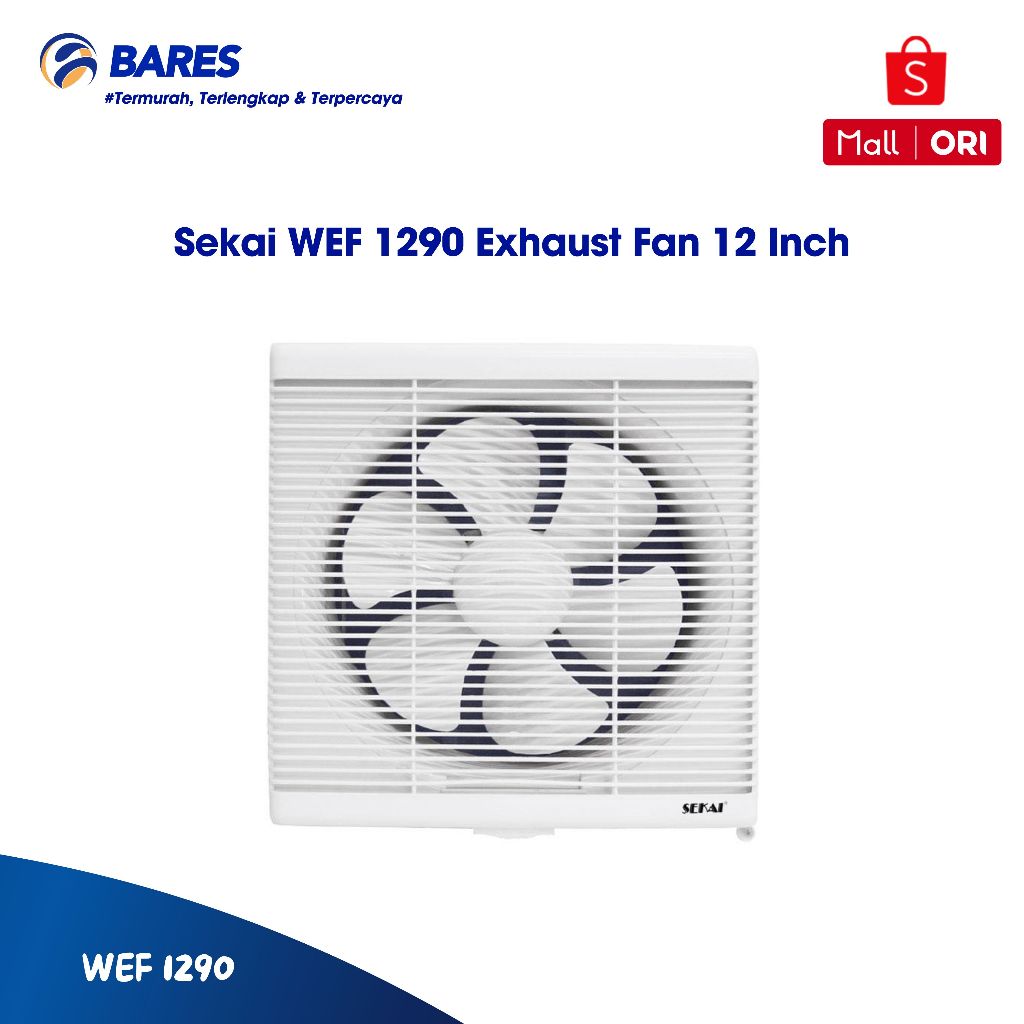 Sekai WEF 1290 Exhaust Fan 12 Inch