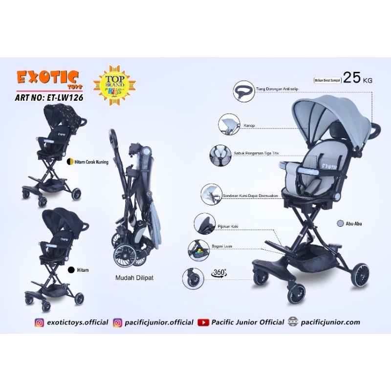 stroller baby exotic Lw126