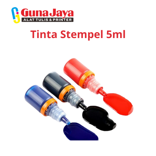 

Tinta Stempel 5ml - Tinta stempel otomatis/flashstamp