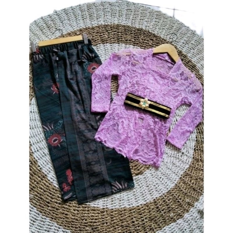 Setelan Kebaya Bali Anak Set Baju Adat Bali Anak Kebaya Sofia