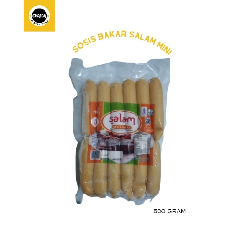 

SOSIS BAKAR SALAM MINI 500GRAM