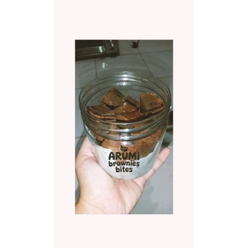 

BROWNIES BITES 500GR