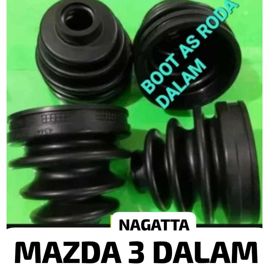 karet boot cv joint as roda dalam mazda 3 ( 1pcs )