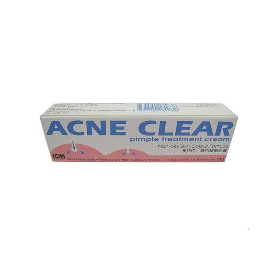 ICM Pharma Acne Clear Cream 15g