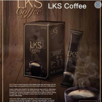 

LKS COFFEE 1 BOX ISI 20 SACHET / KOPI DIET