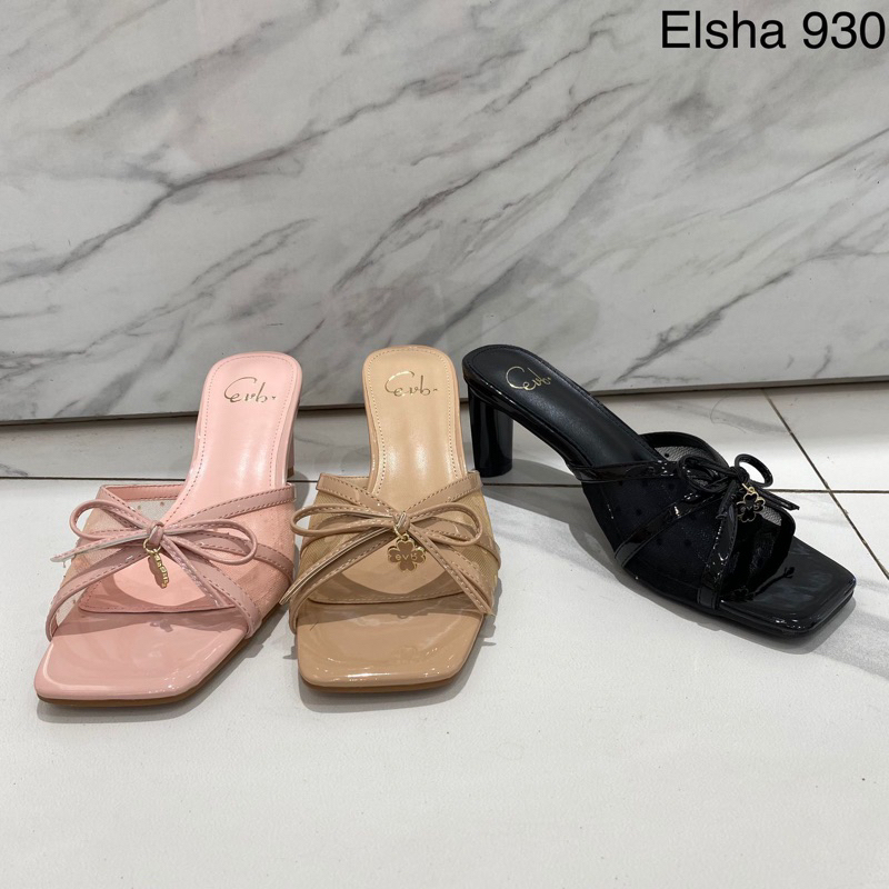 EVB ELSHA SANDAL HEEL