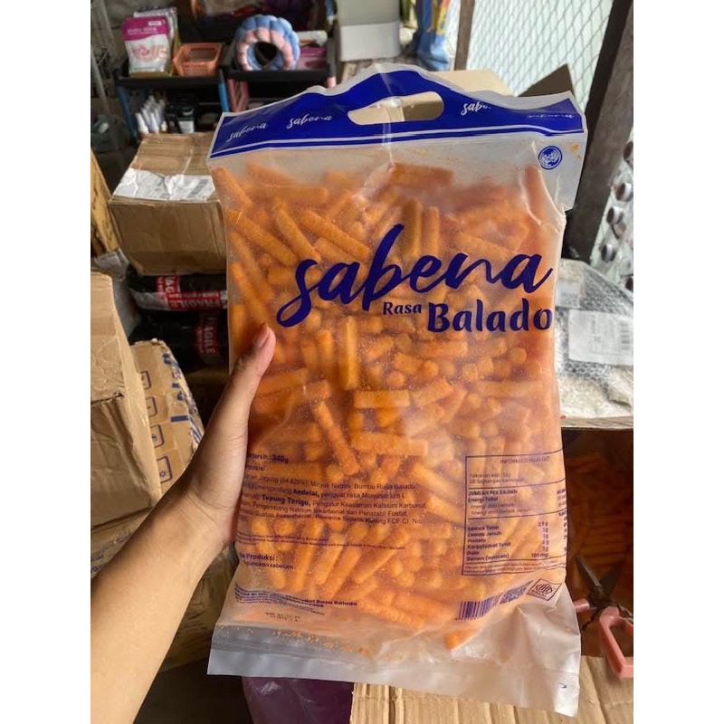 

SABENA BALADO SNACK HARI RAYA