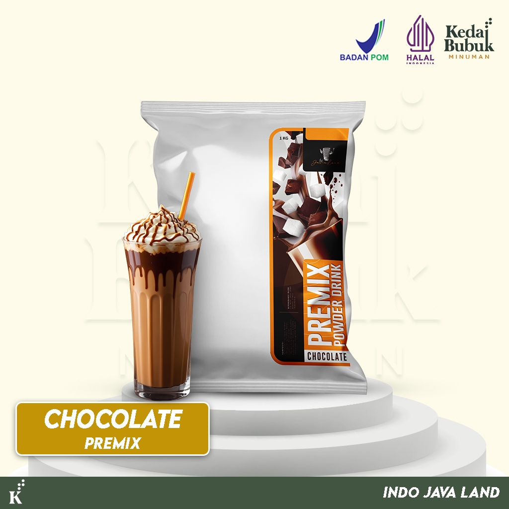 

BUBUK MINUMAN | MIX SUGAR / PREMIX | CHOCO ROYAL / COKLAT - ORIGINAL JAVALAND 1KG [NEW PACKAGING!]