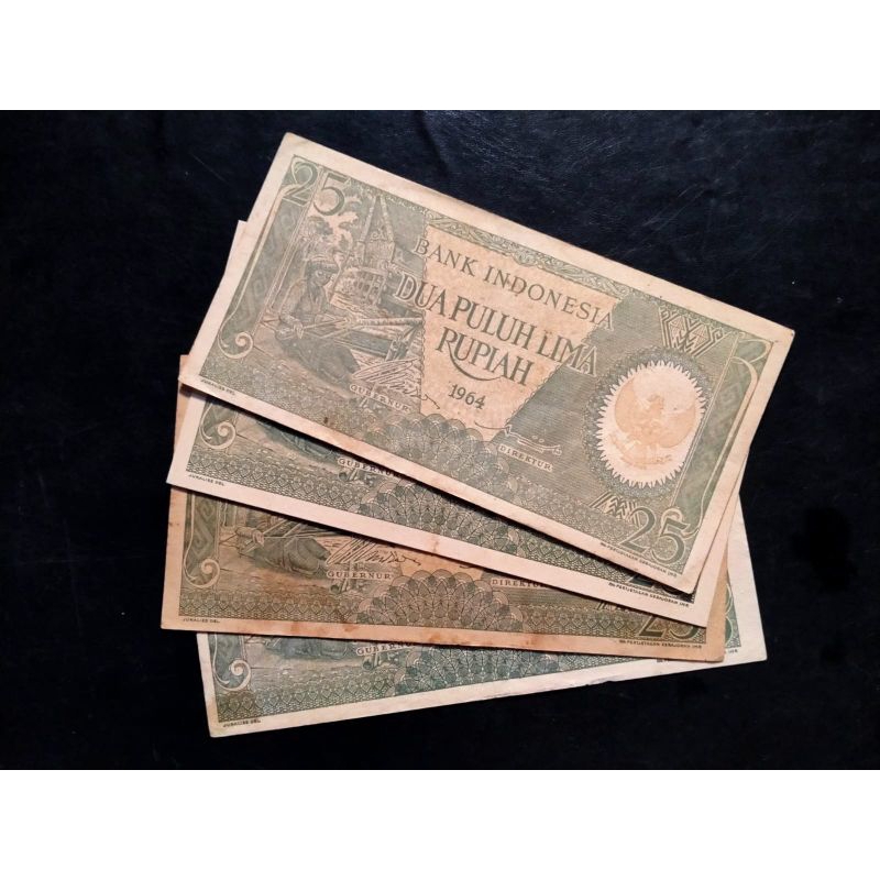 25 Rupiah seri pekerja Bekas Marta Collectin 02 Pusatnya koleksi unik keperluan nikah & mahar