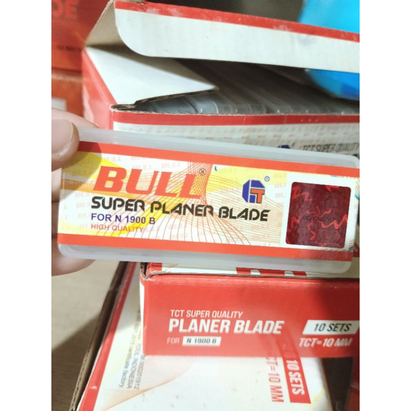 TCT PLANER BULL BOX / MATA PASAH TCT PLANER BULL