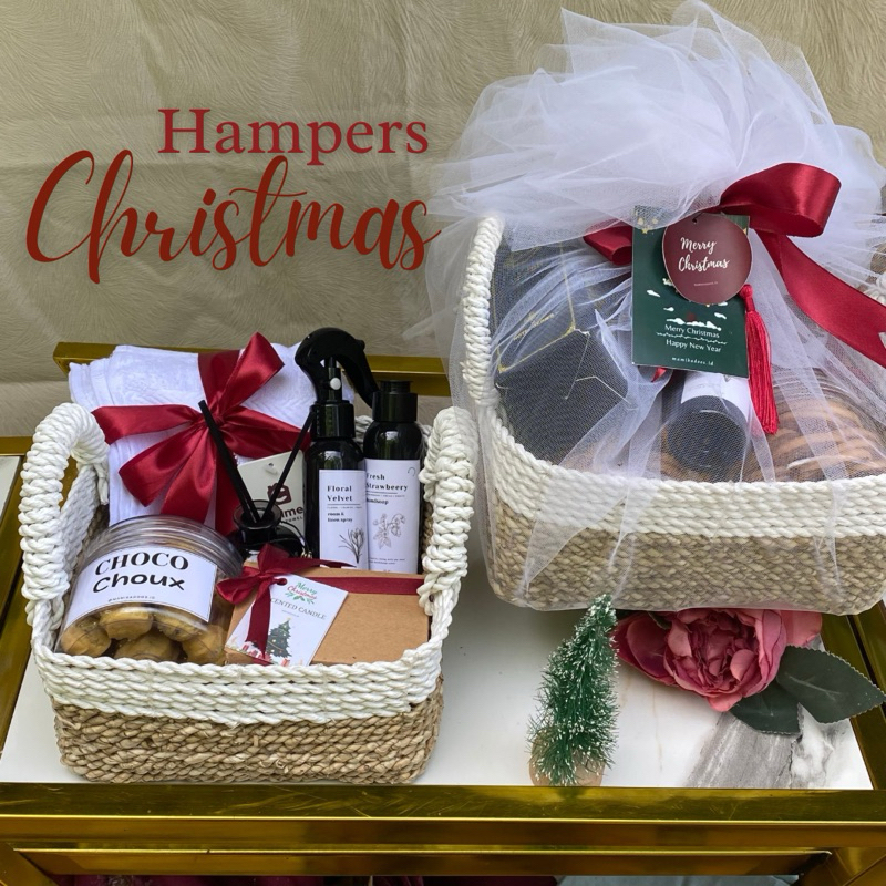 

READY STOCK HAMPERS CHRISTMAS | HAMPERS NATAL | KADO NATAL
