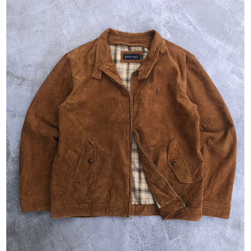 Bean pole jacket corduroy