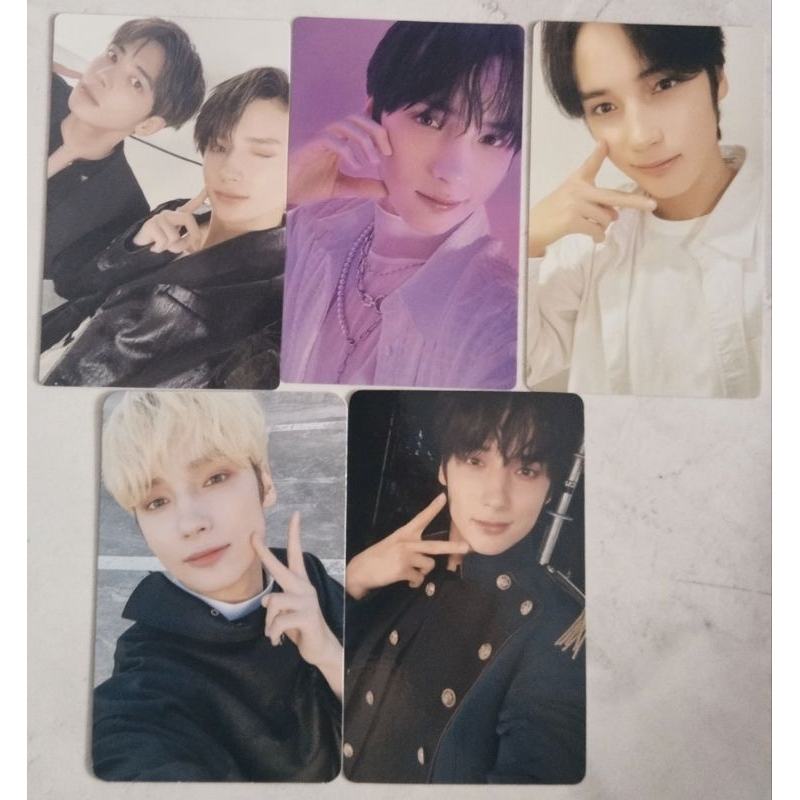 tyunning photocard