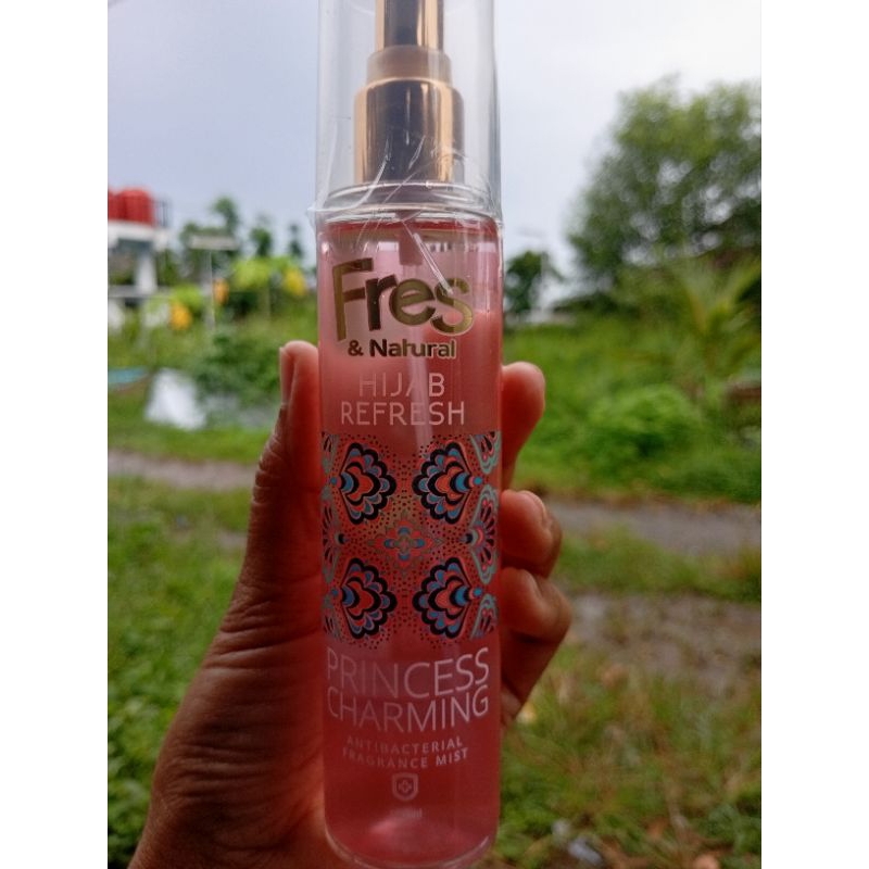 Fres Natural Hijab Refresh Parfume