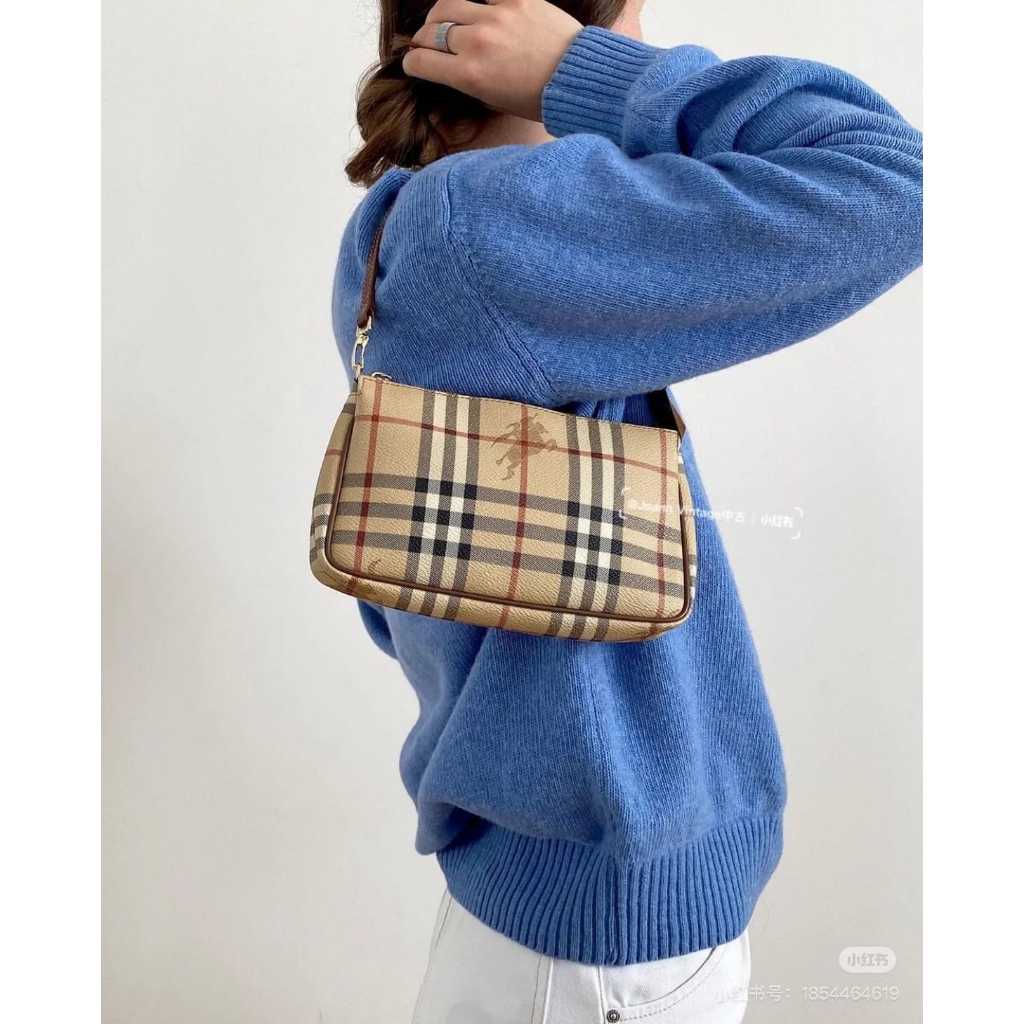 Burberry Shoulder Bag - Tas Bahu Modern - Tas Wanita