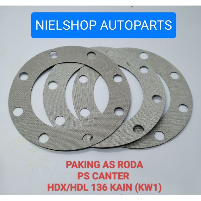 PAKING AS RODA PS CANTER HDX/HDL 136 KAIN (KW1)