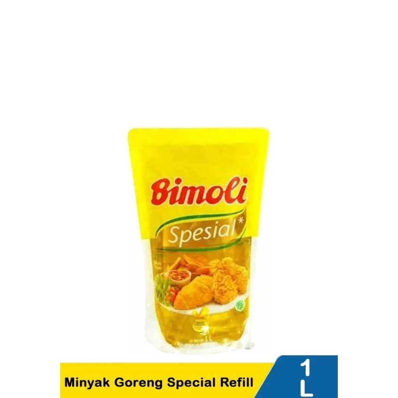 

BIMOLI MINYAK GORENG SPESIAL REFILL 1 L