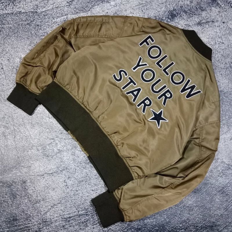 Jacket Bomber Army DESIGN UNITED Original