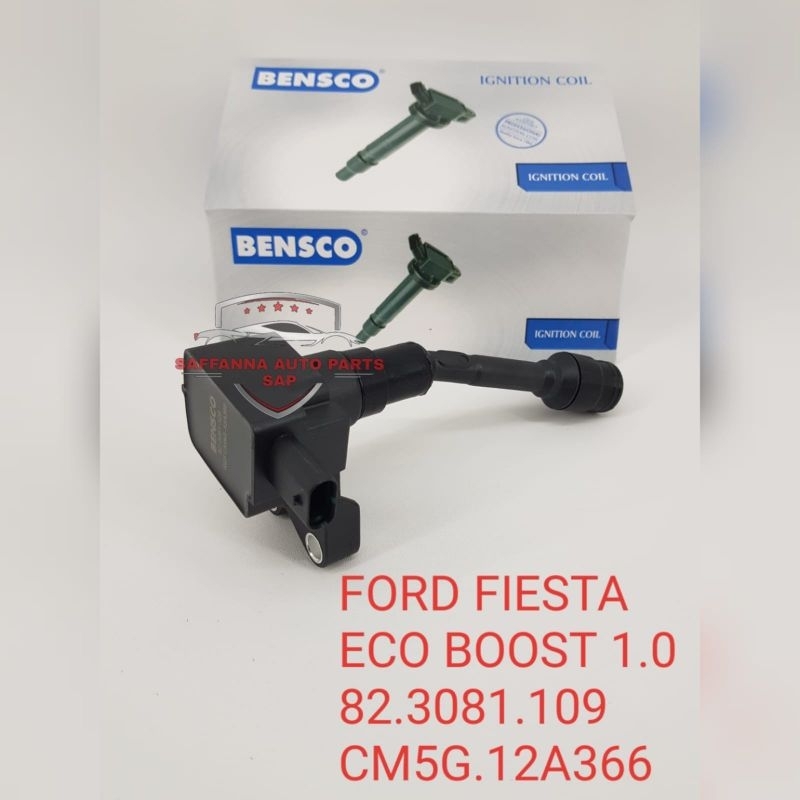 COIL IGNITION KOIL FORD FIESTA ECO BOOST 1.0CC ORI BENSCO BERGARANSI