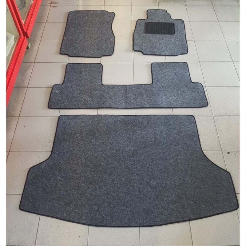 Karpet mobil bludru honda crv gen 4
